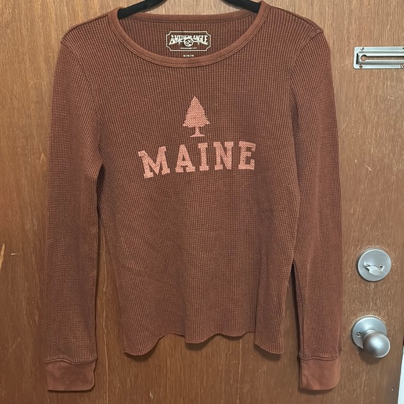 NWOT American Eagle Waffle Long Sleeve - Picture 1 of 6